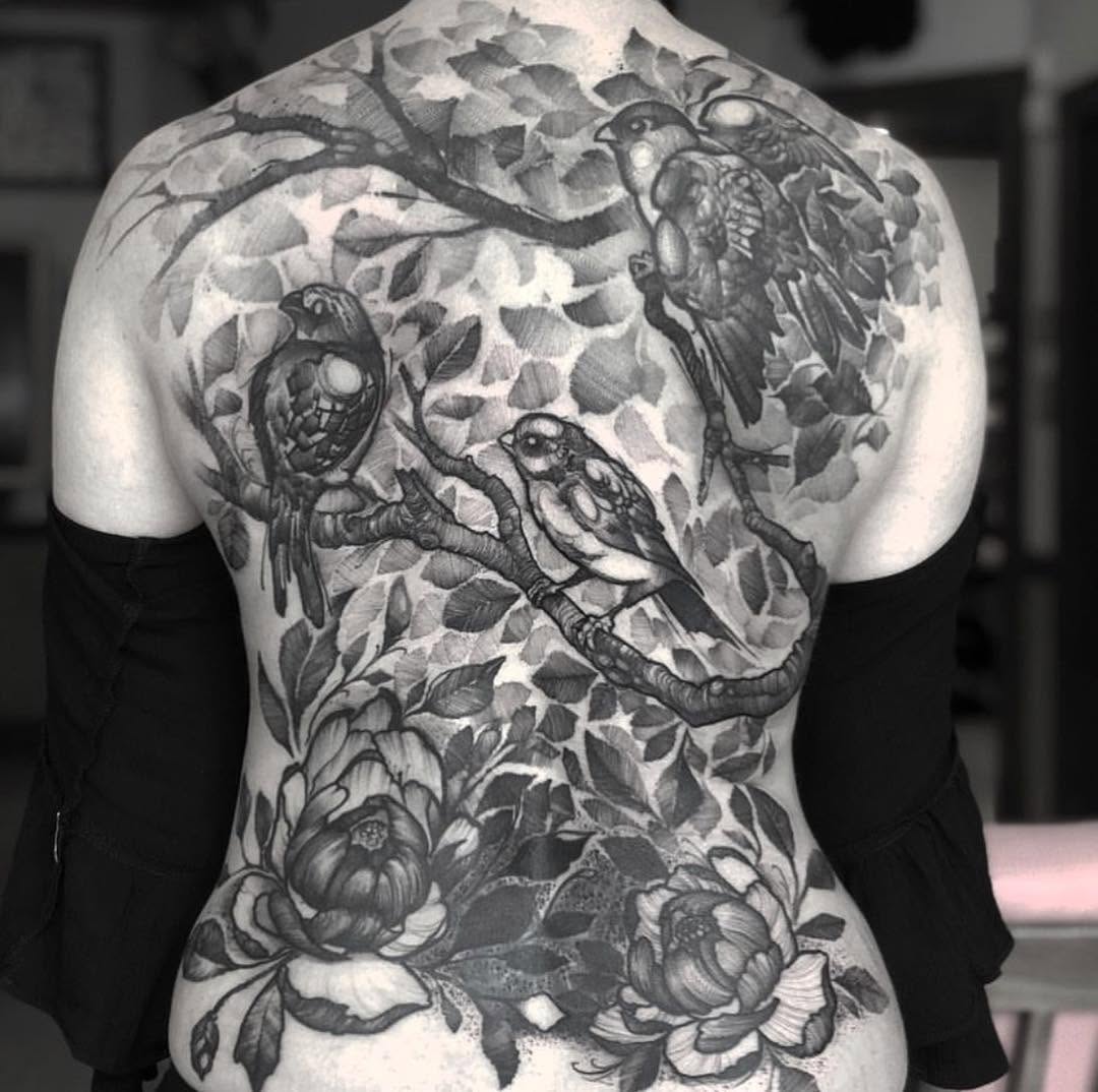 Ink and Dagger Tattoo