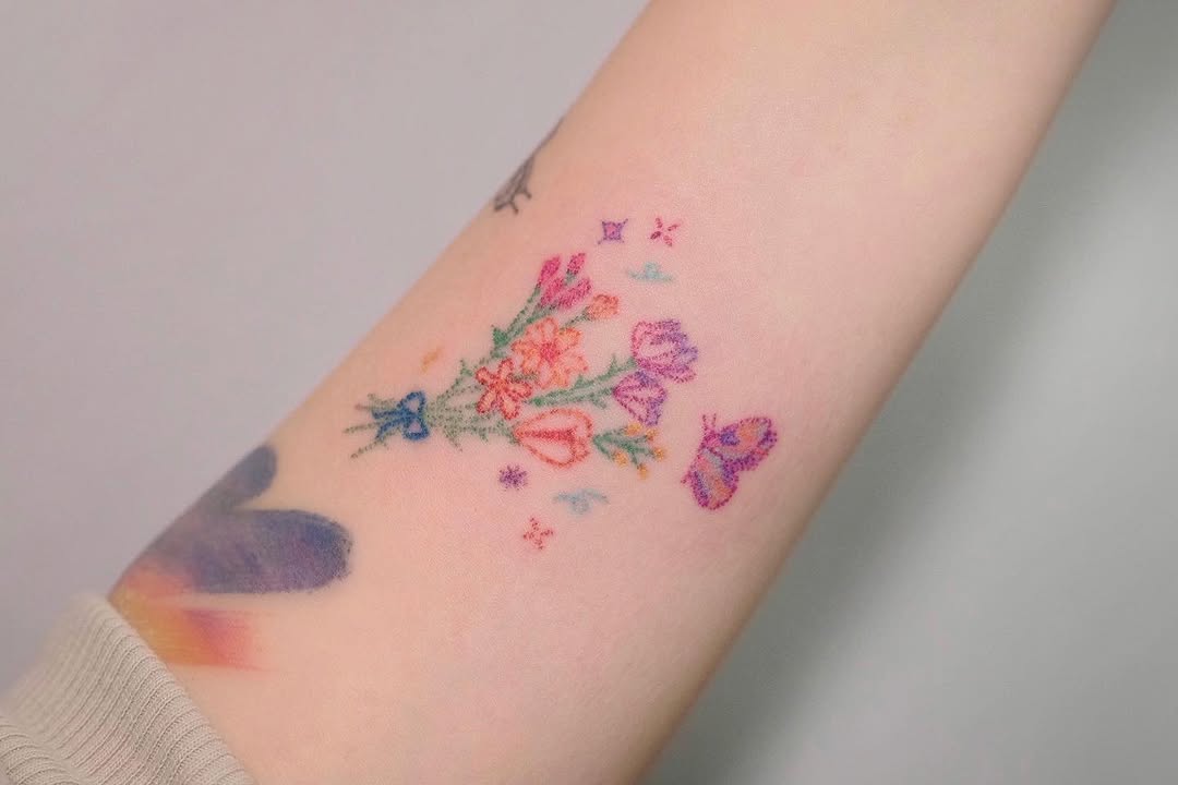 Mini, Flower
