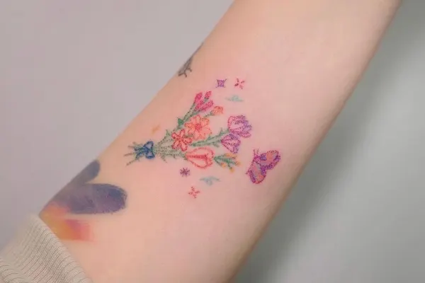 Mini, Flower