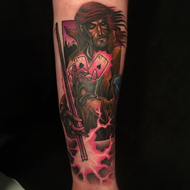 Ink and Dagger Tattoo