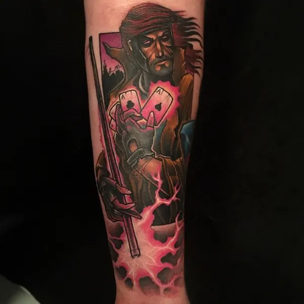 Ink and Dagger Tattoo