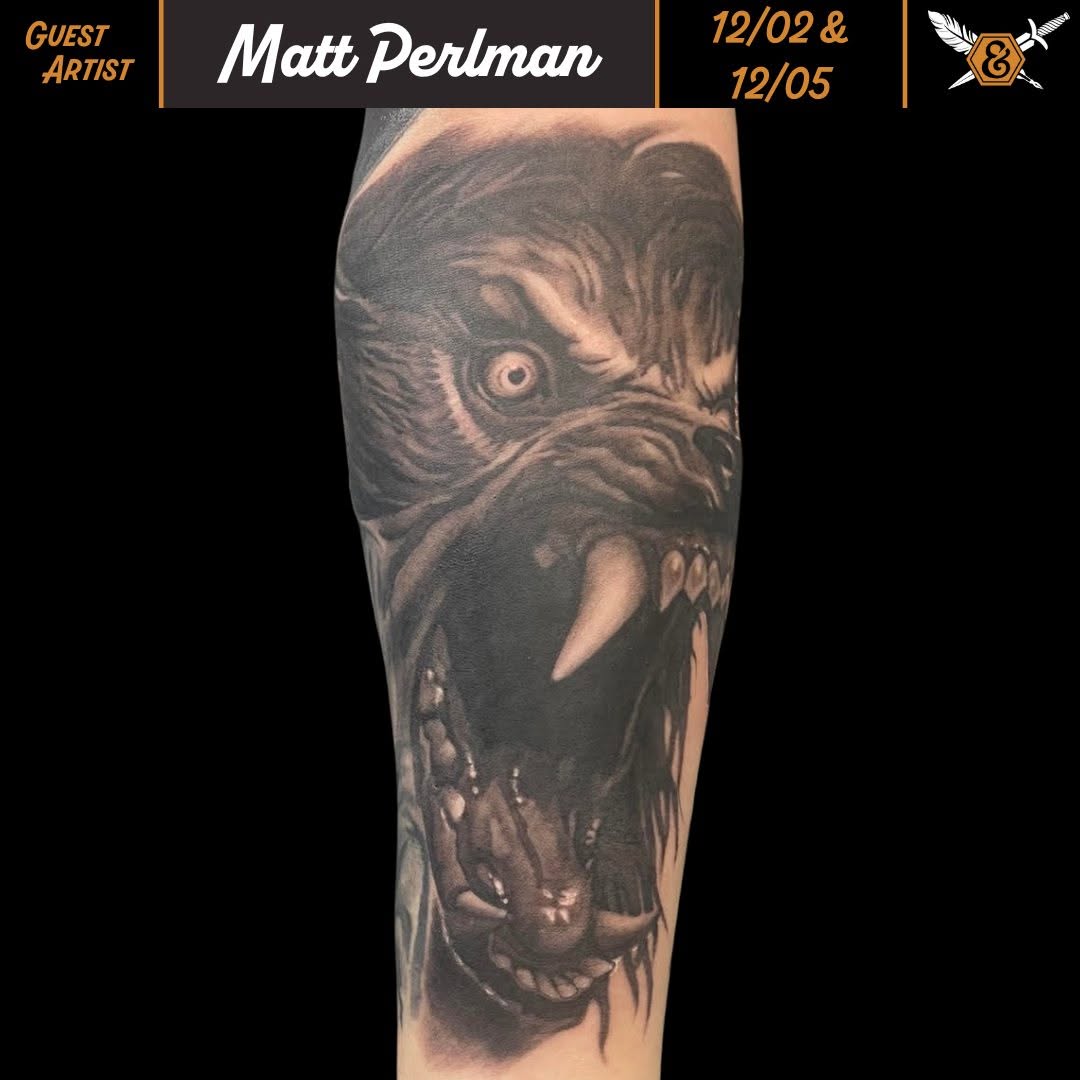 Ink and Dagger Tattoo