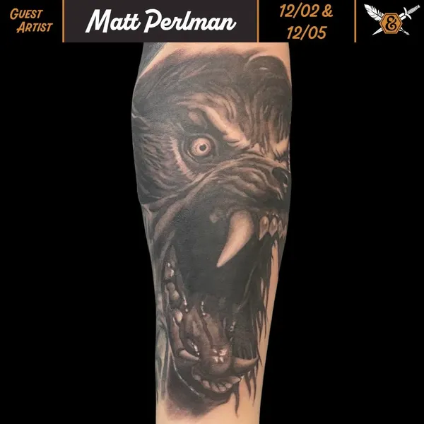 Ink and Dagger Tattoo
