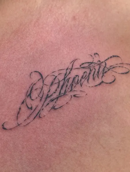 Lettering