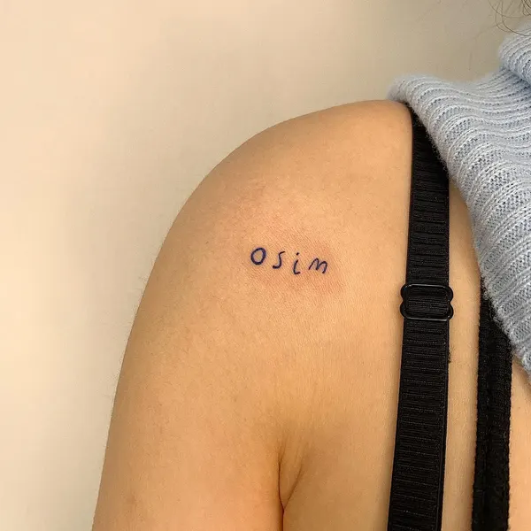 Lettering