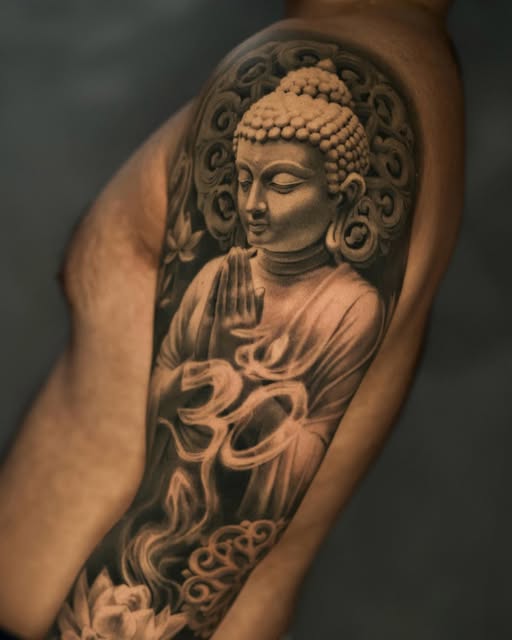 Flower, 부처, 불교, 불교 미술