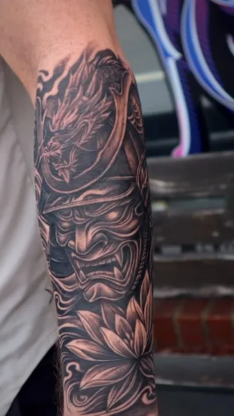 Game Face Tattoo