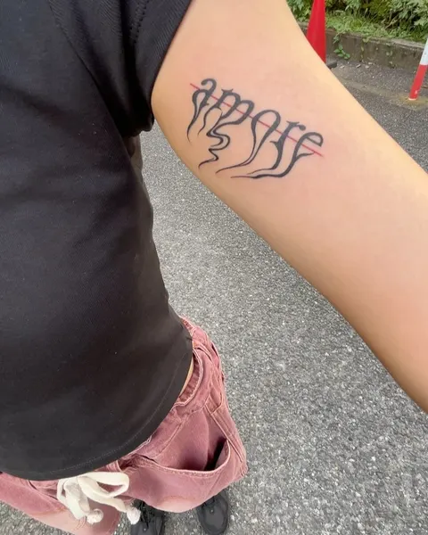 Lettering