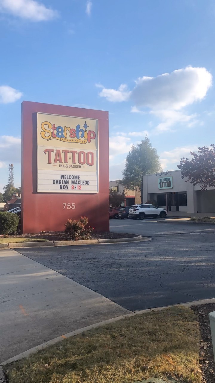 Ink and Dagger Tattoo