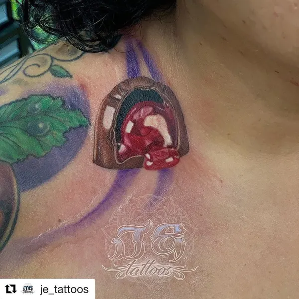 Game Face Tattoo
