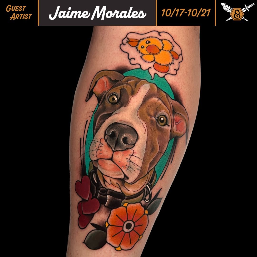 Ink and Dagger Tattoo