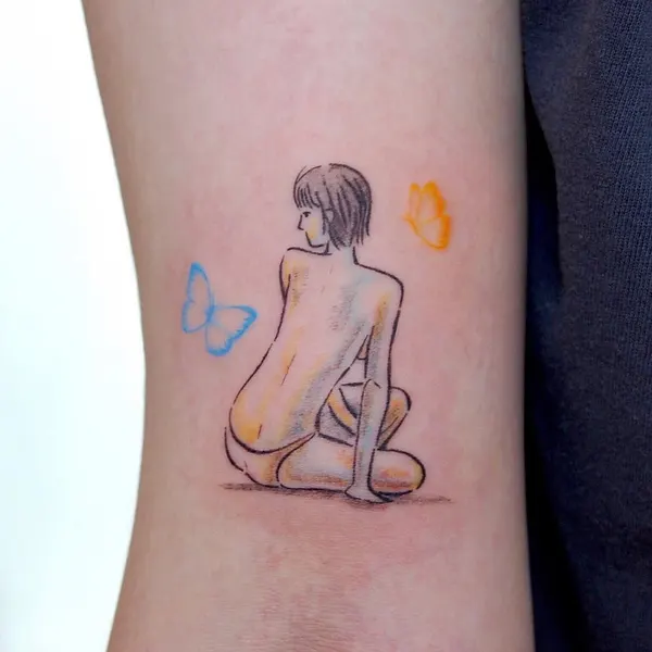 민화, 소년, 풍신, 한복, 해태, 우키요에, 뇌신