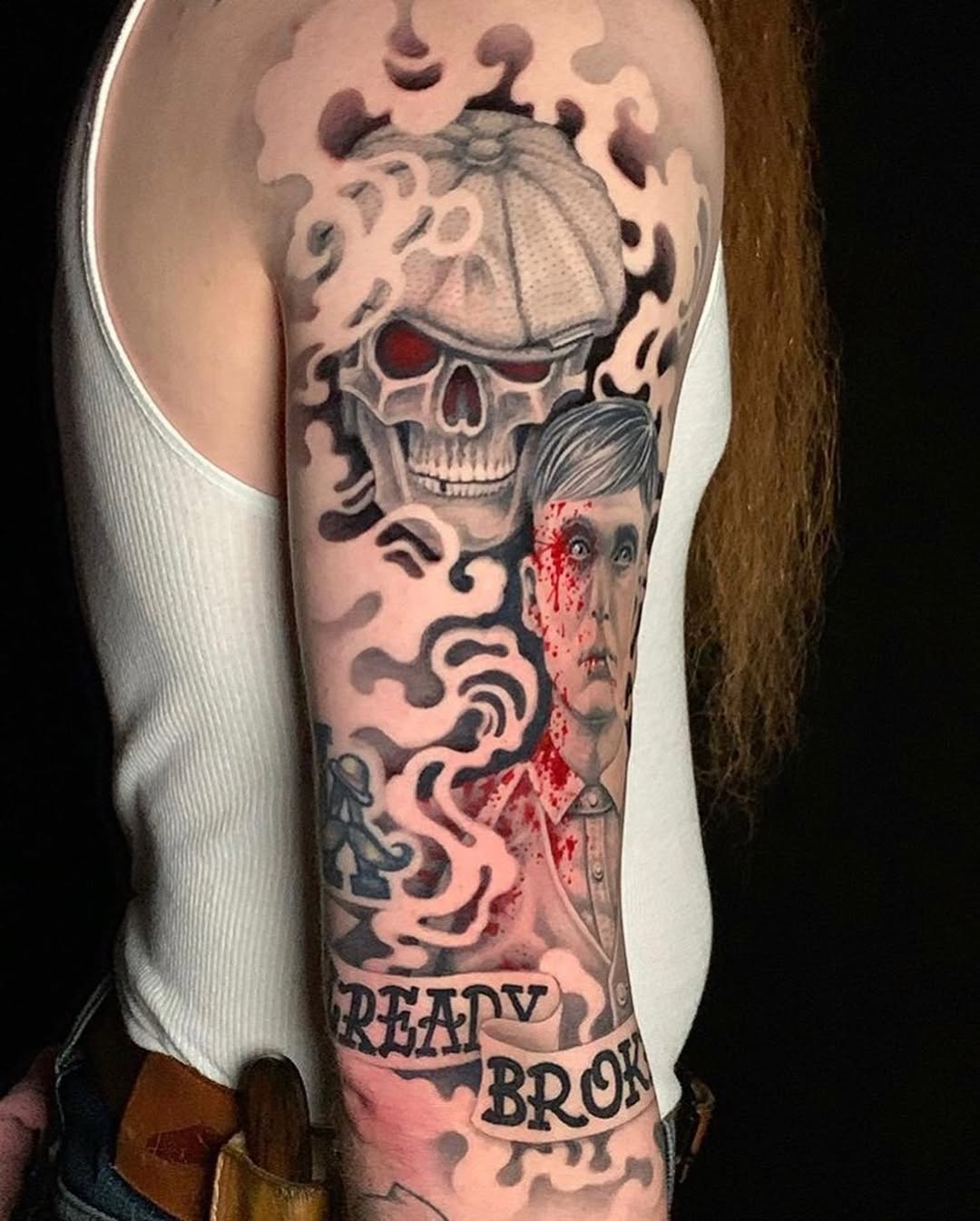 Ink and Dagger Tattoo