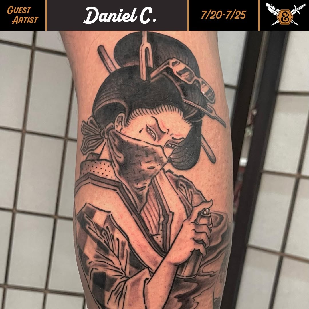 Ink and Dagger Tattoo