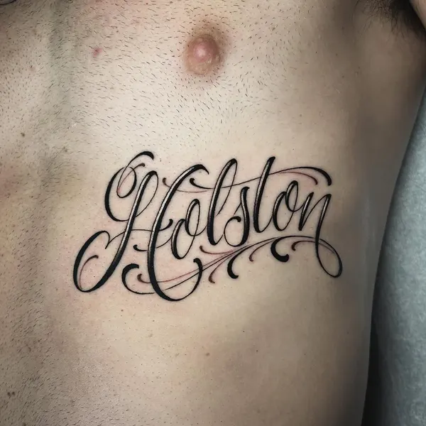 Lettering