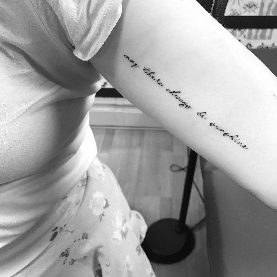Lettering