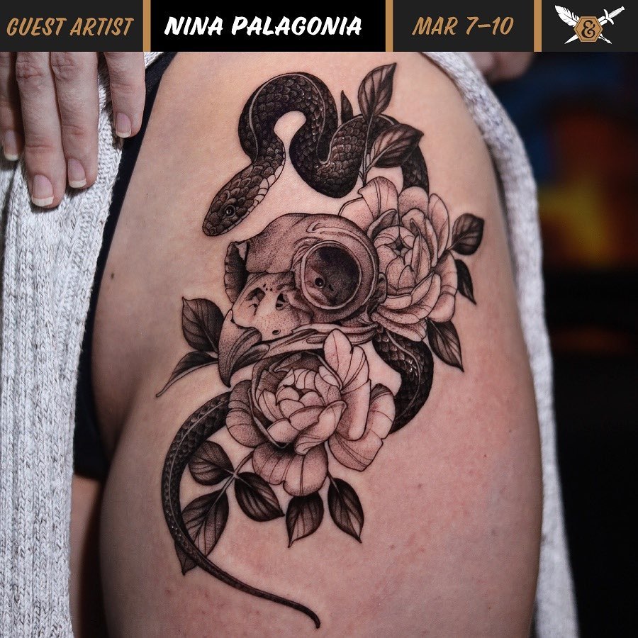 Ink and Dagger Tattoo