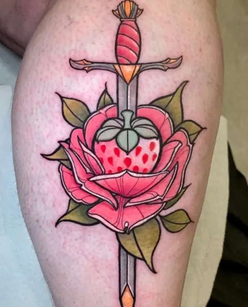 Ink and Dagger Tattoo