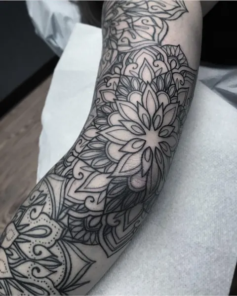 Ink and Dagger Tattoo