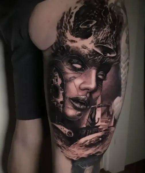 Villain Arts Tattoo Convention