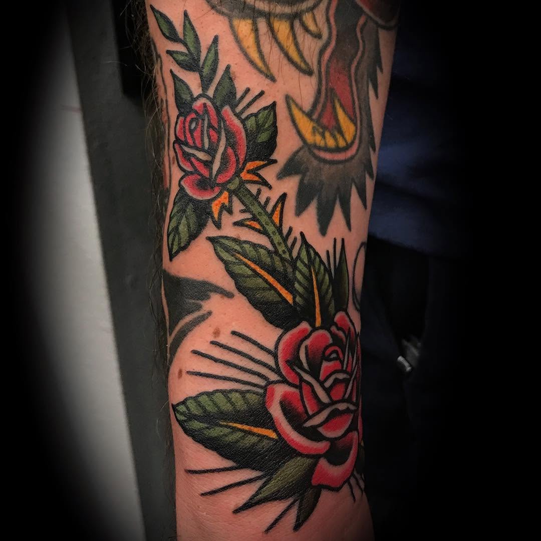 Rose, Flower