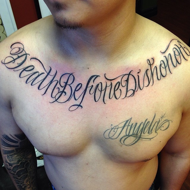 Lettering