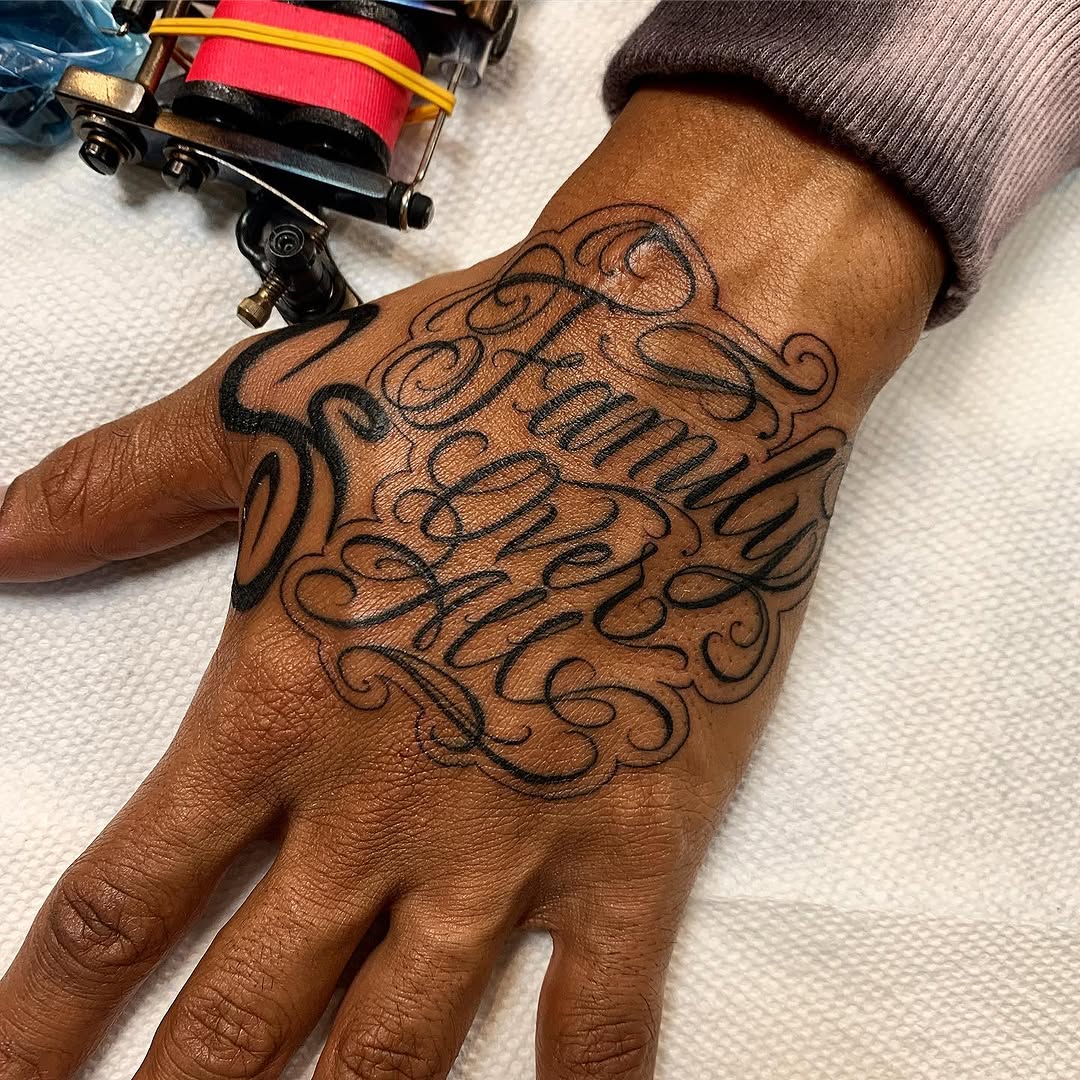 Lettering