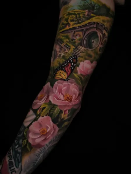 Rose, Flower