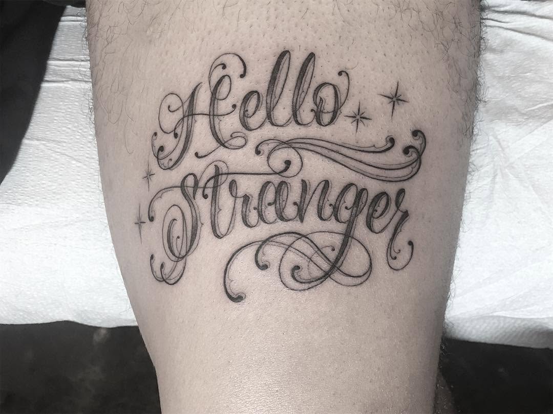 Lettering