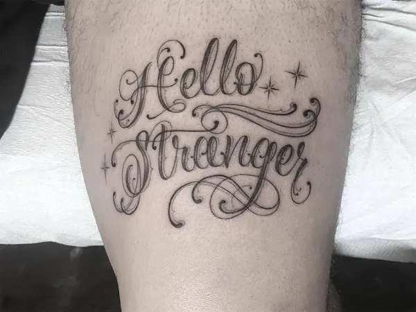 Lettering