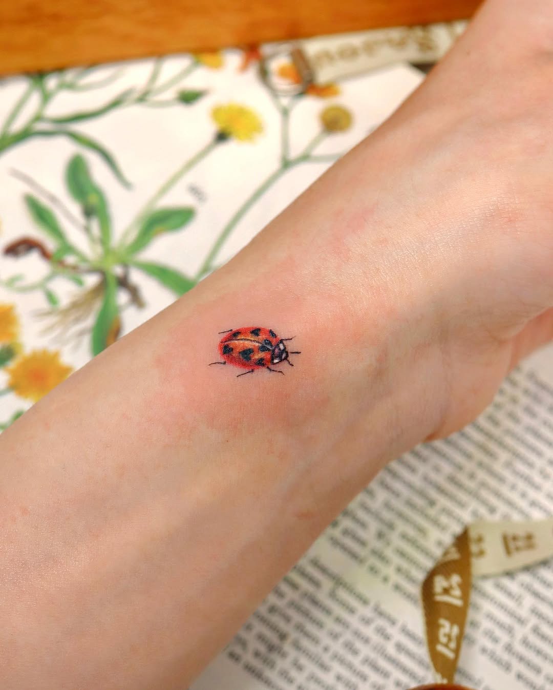 Mini, Flower