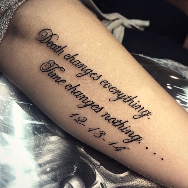 Lettering