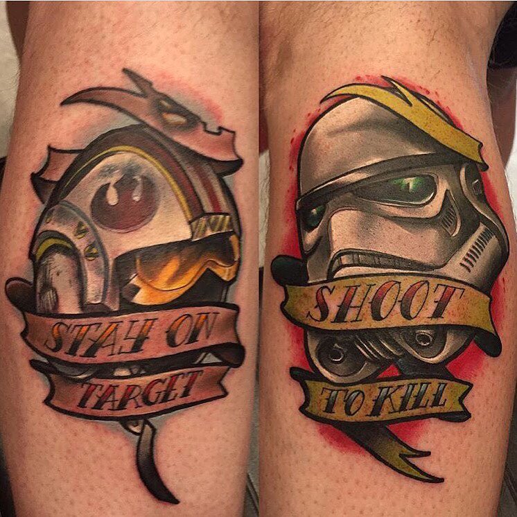 Ink and Dagger Tattoo