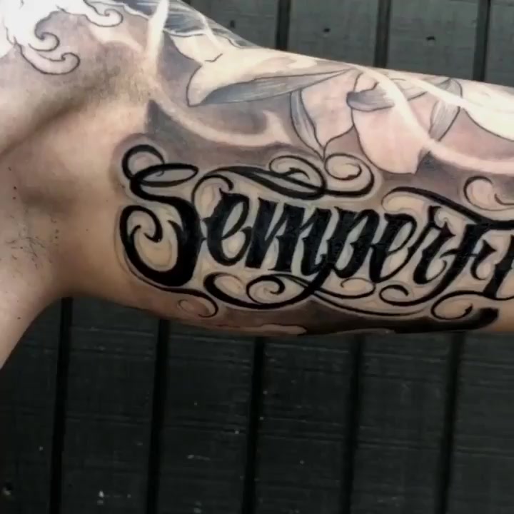 Lettering