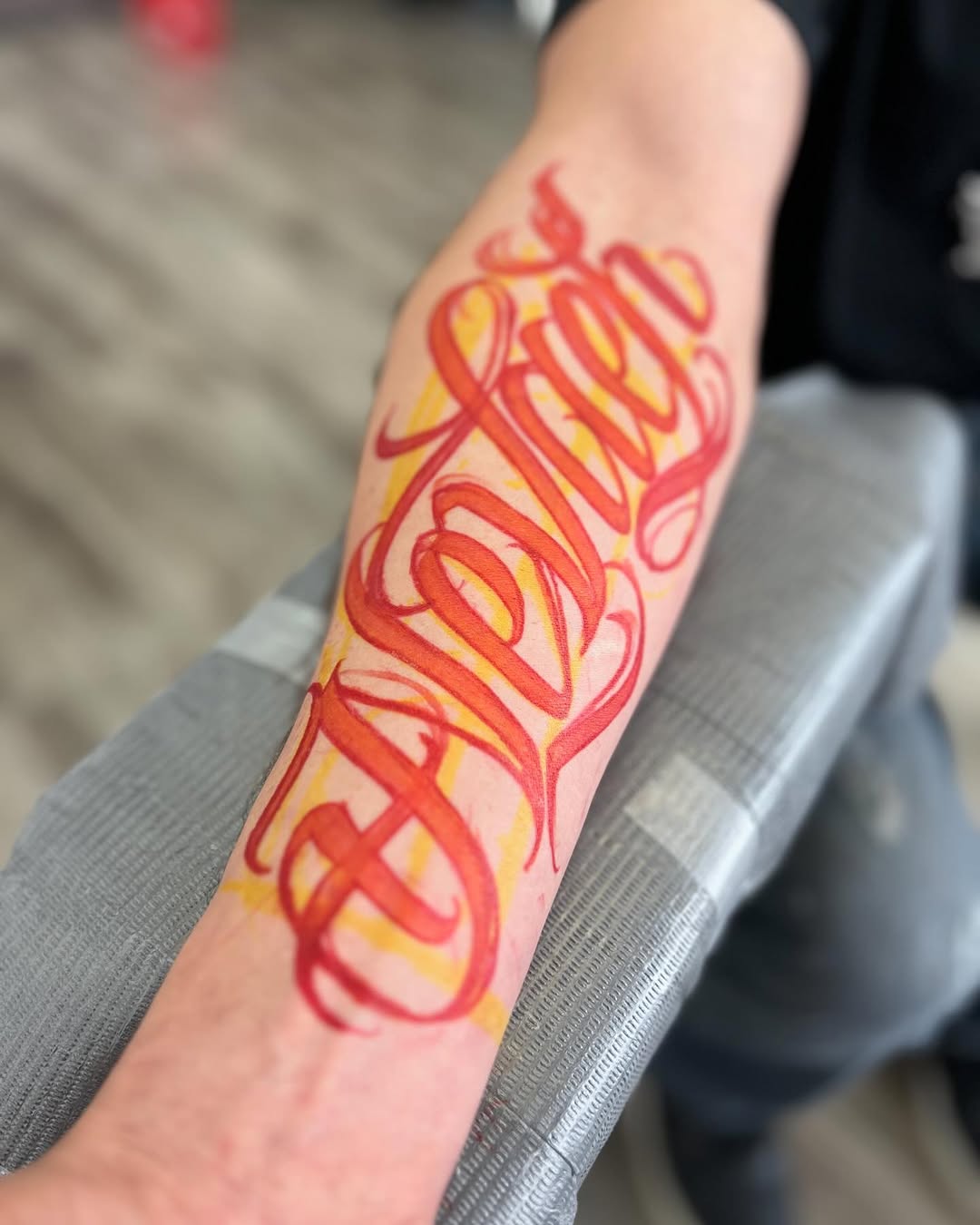 Lettering