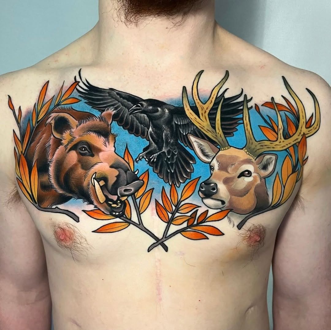 Ink and Dagger Tattoo