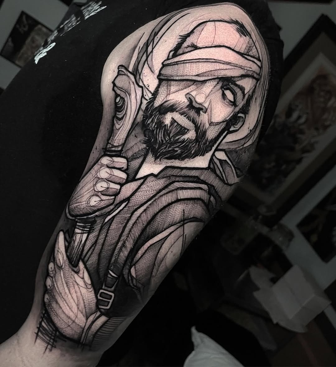 Ink and Dagger Tattoo