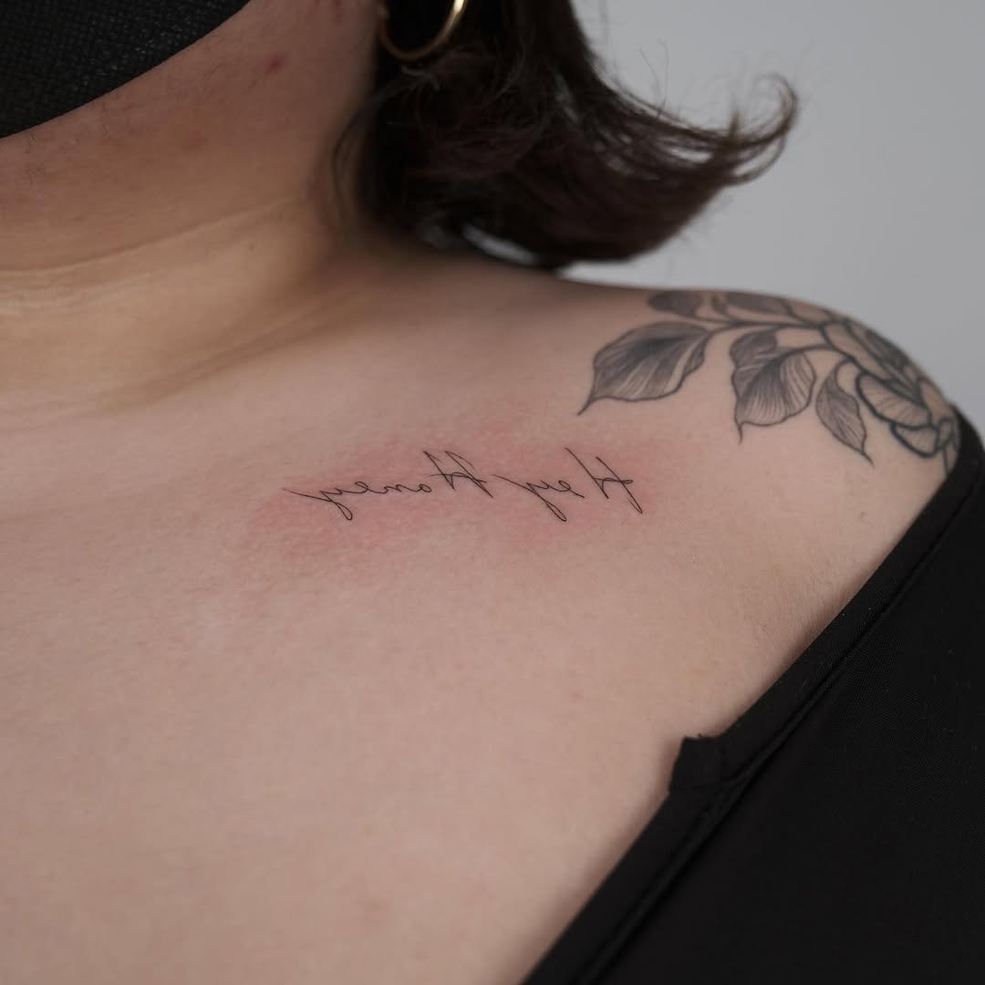 Lettering