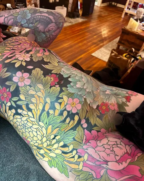 Flower, Rose, Dragon