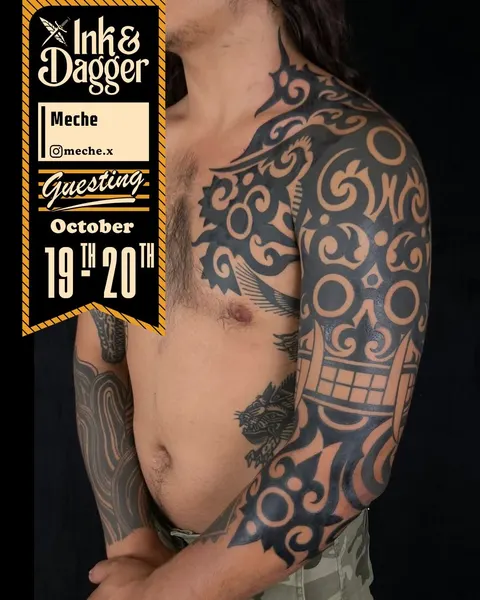 Ink and Dagger Tattoo