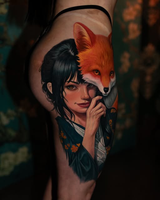 Animal, 여우