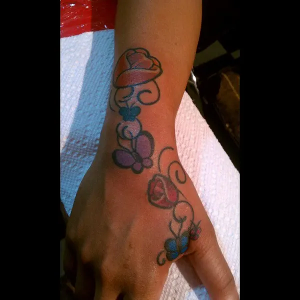 Flower, Rose