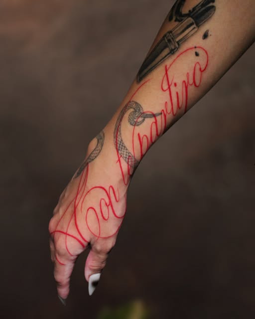Lettering
