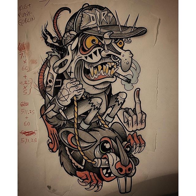 Guru Tattoo