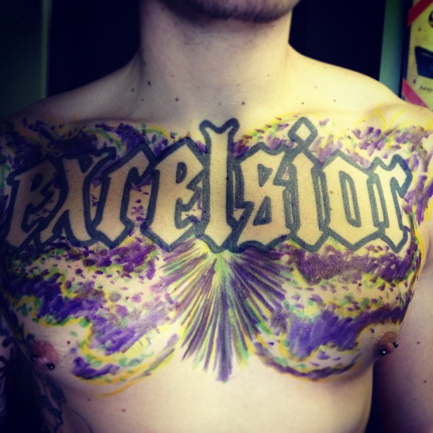 Lettering