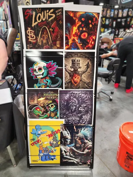Villain Arts Tattoo Convention