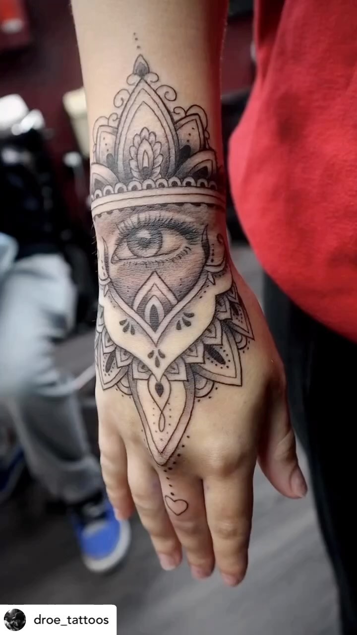 Game Face Tattoo