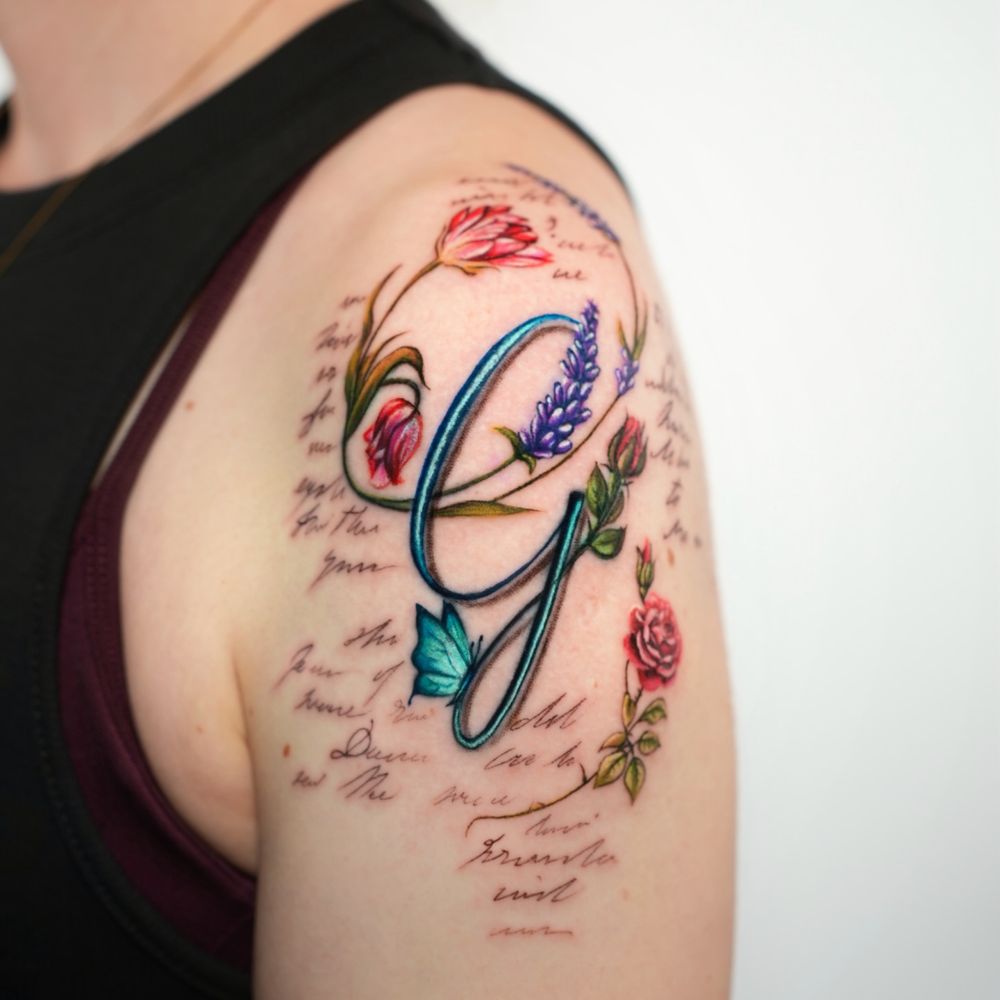 Lettering