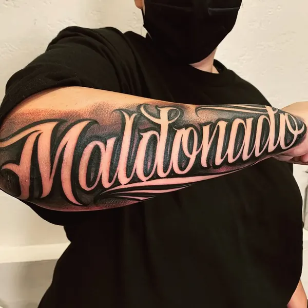 Lettering