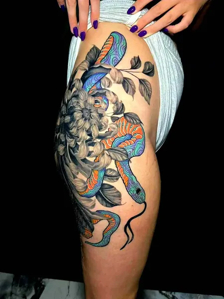 Villain Arts Tattoo Convention